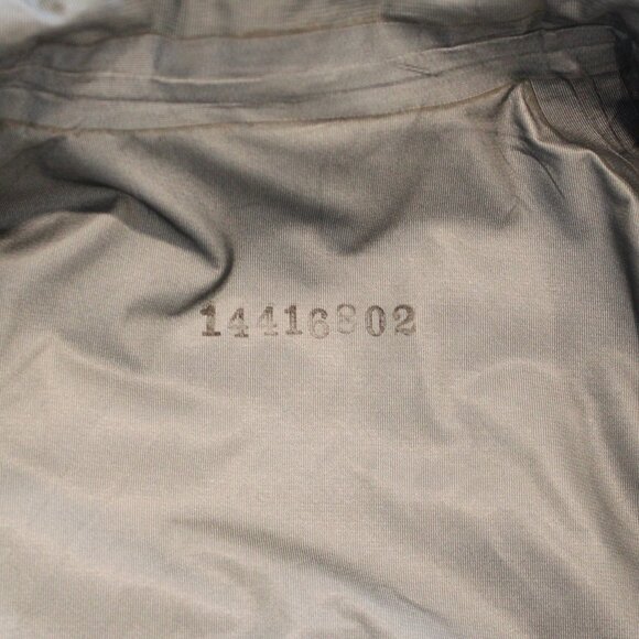 Air Force Tiger Stripe Parka All Purpose Environmental Camoflage Apecs Sz Large - Picture 12 of 16